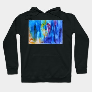 Heart Abstract Hoodie